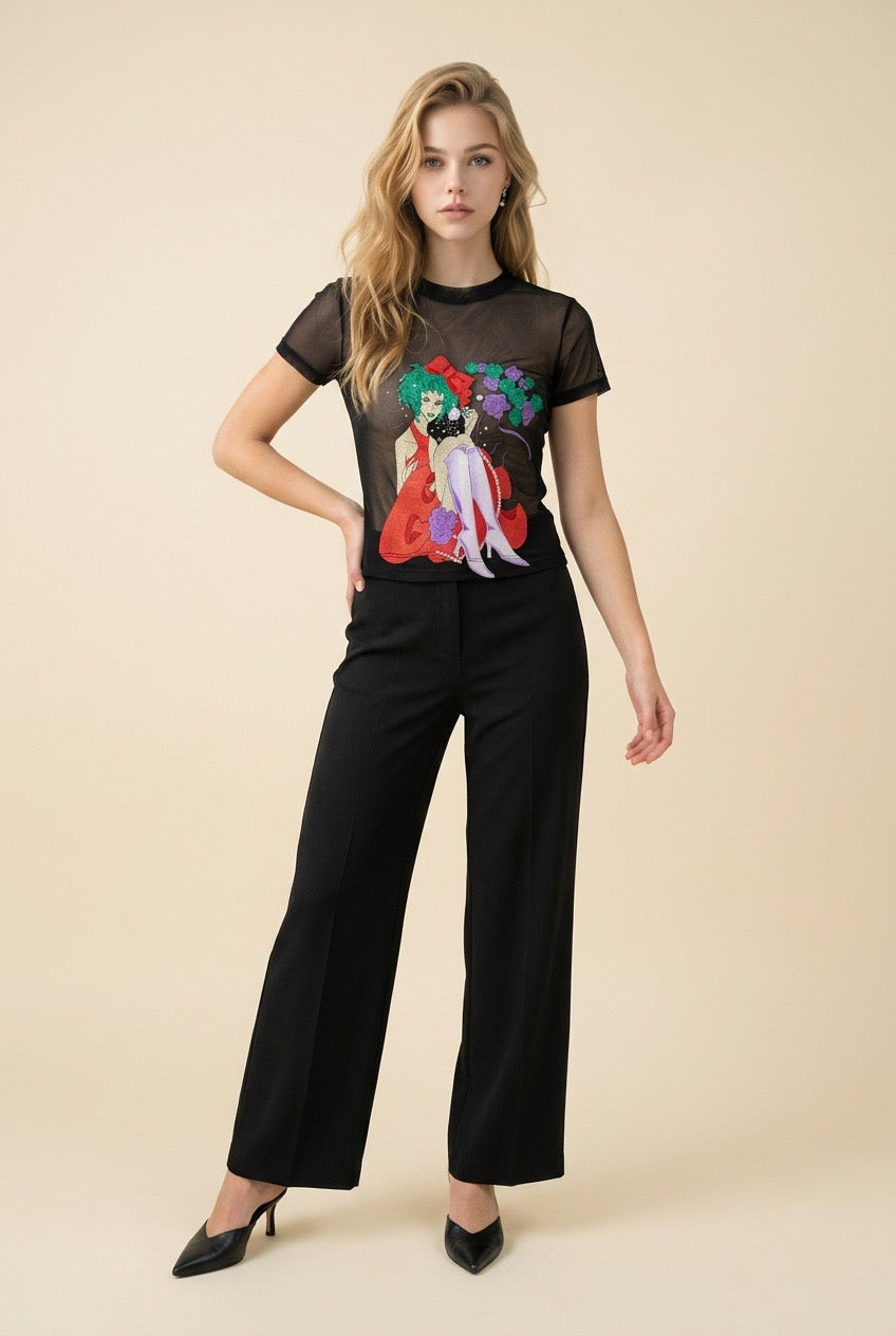 Shirt Sleeve T-Shirt