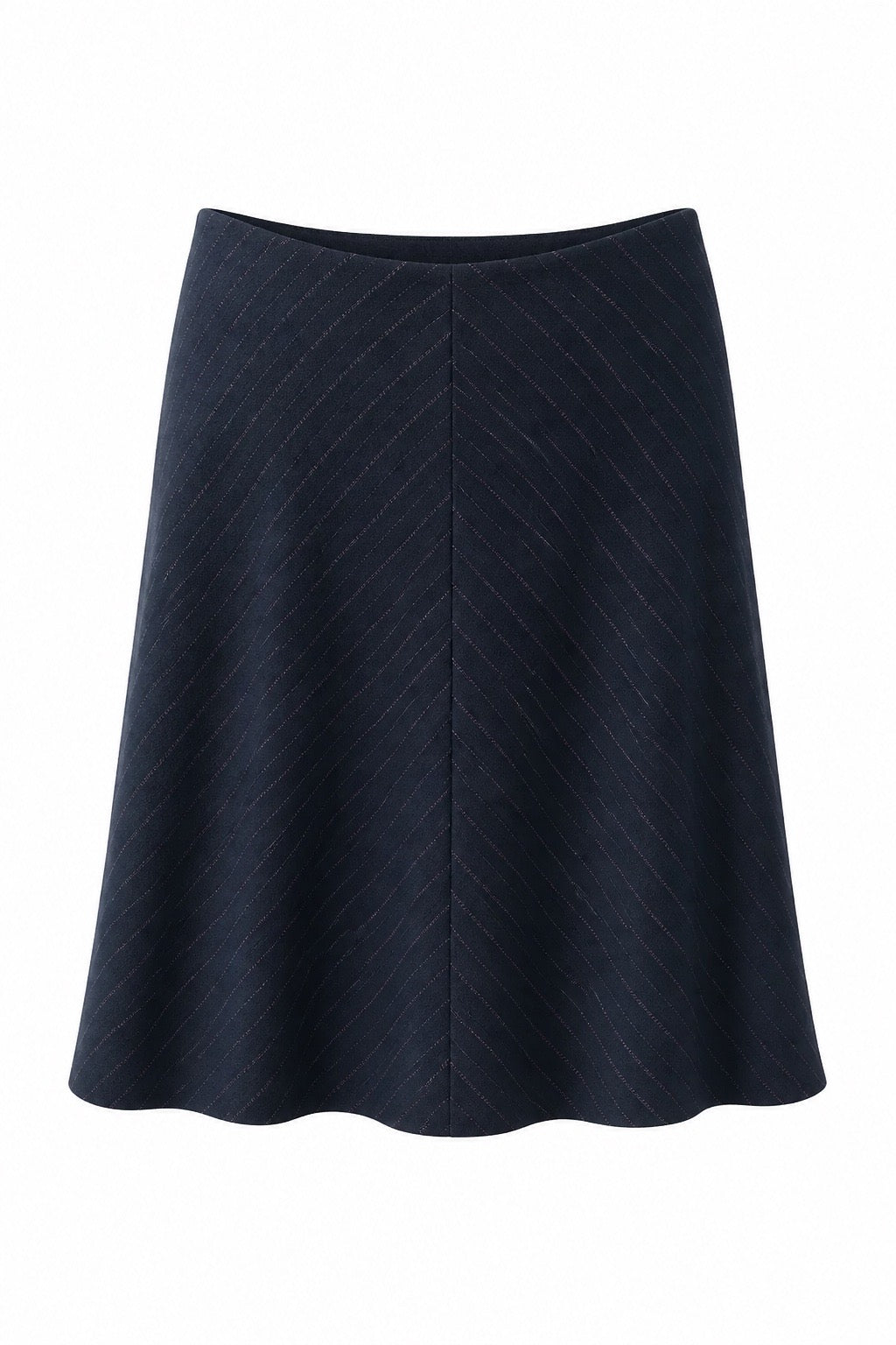 Black A-Line Escada Skirt