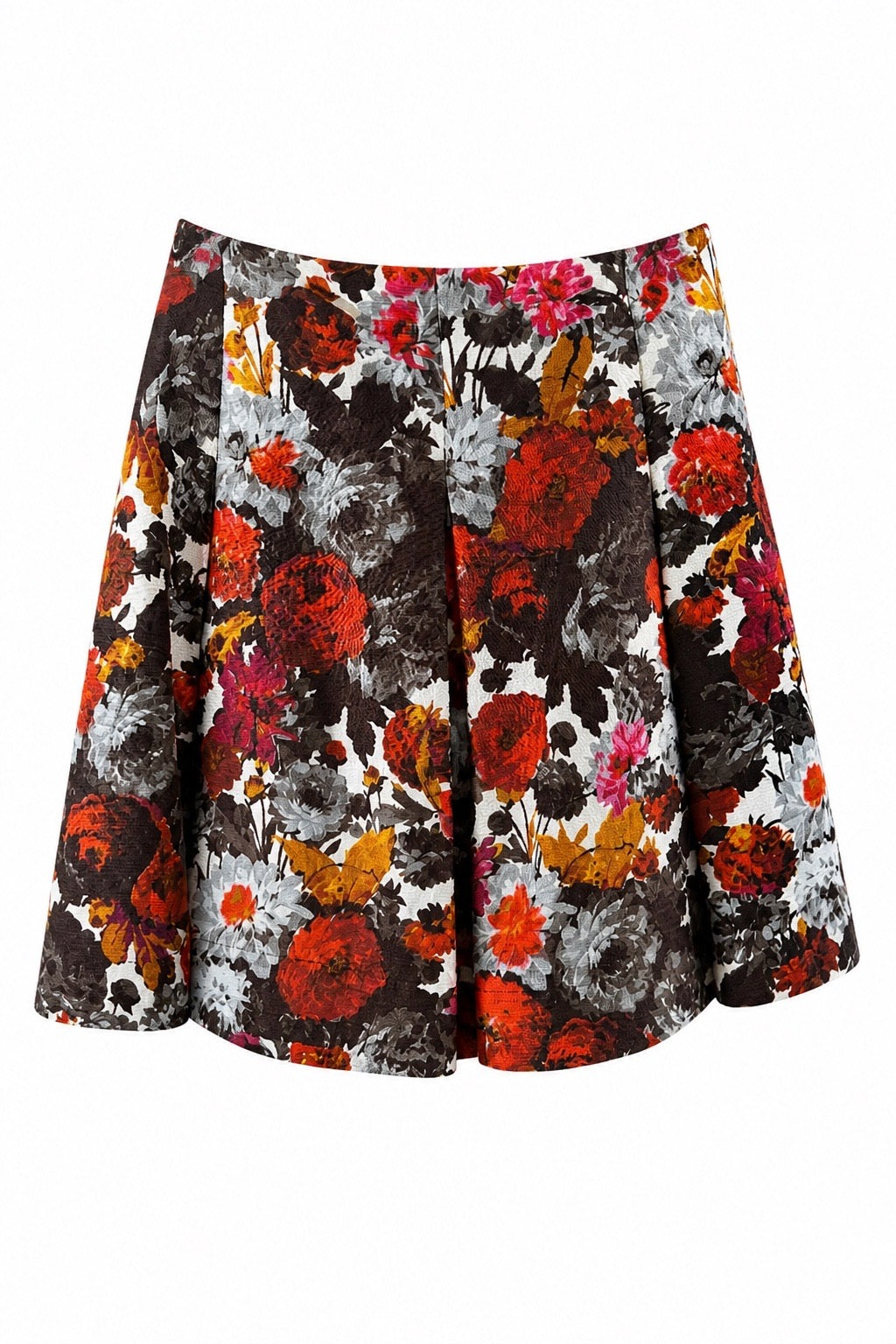 Flower Print Chris Benz Skirt