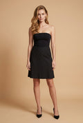 Black A-Line Escada Skirt