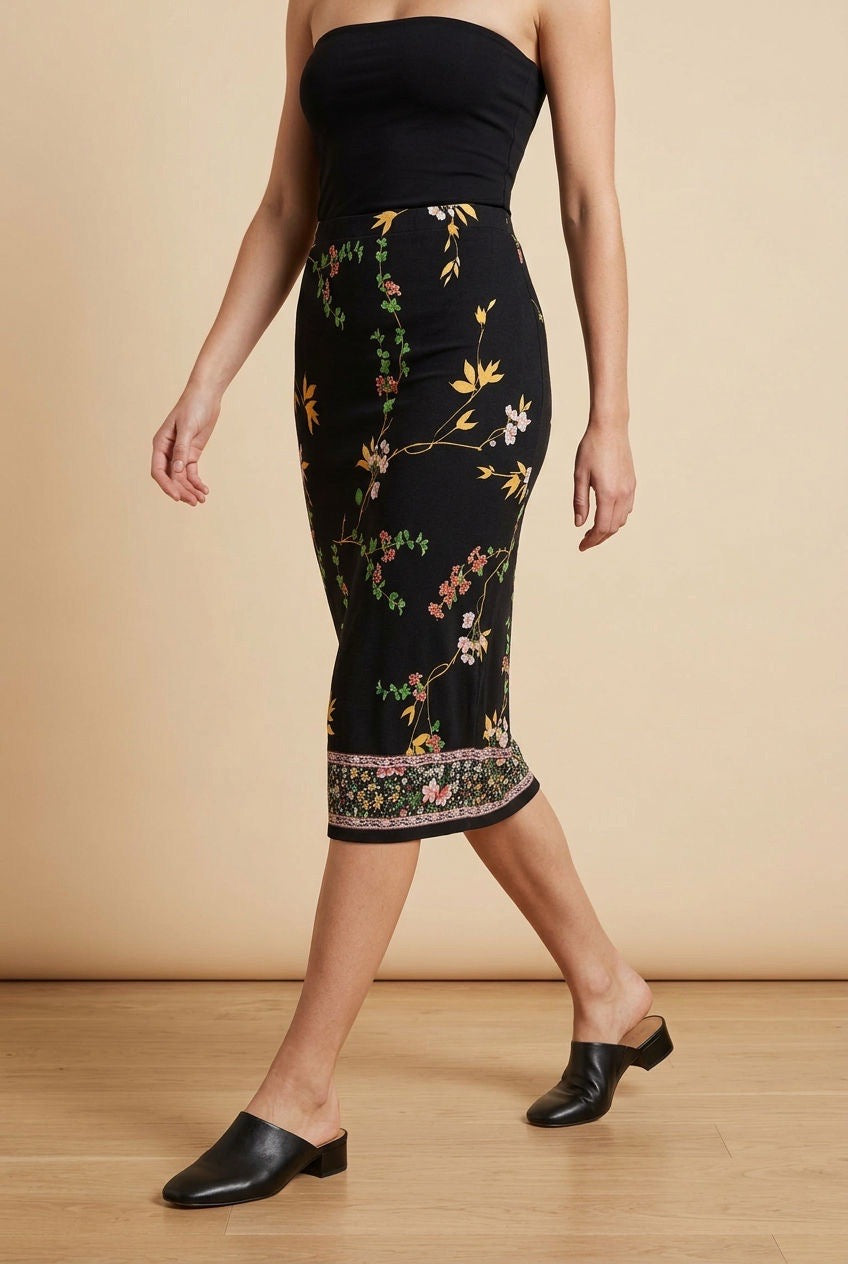 Dorothy Perkins Skirt with Delicate Flowers