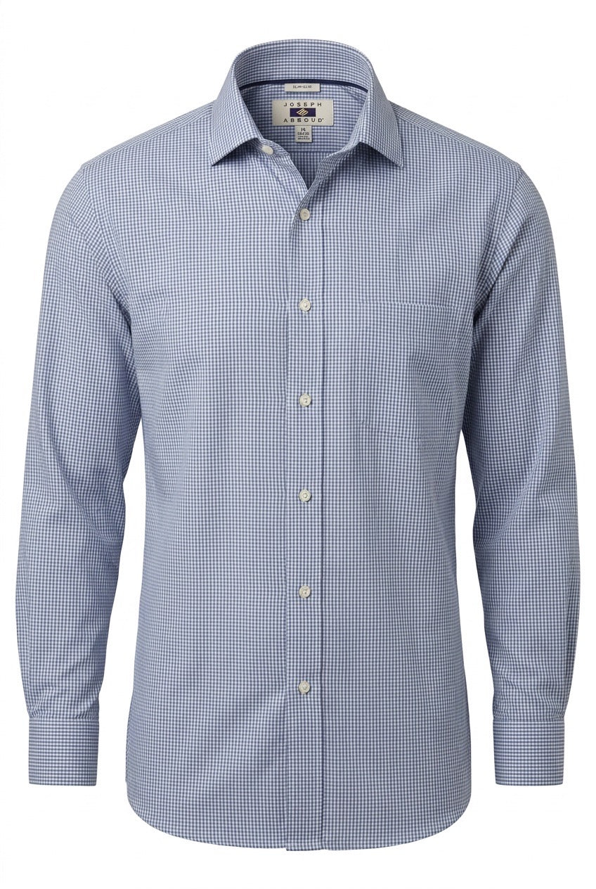 Checkered Dress Shirt