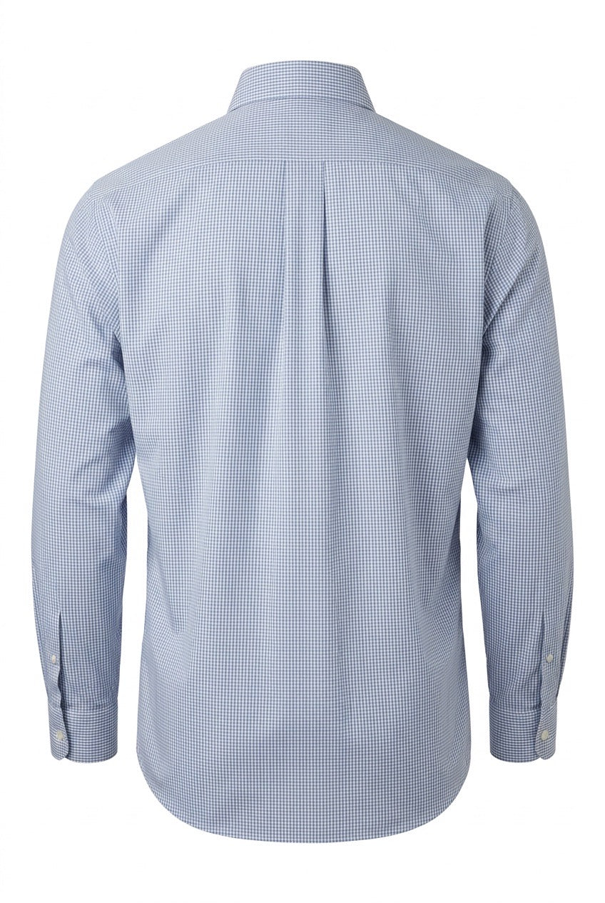 Checkered Dress Shirt