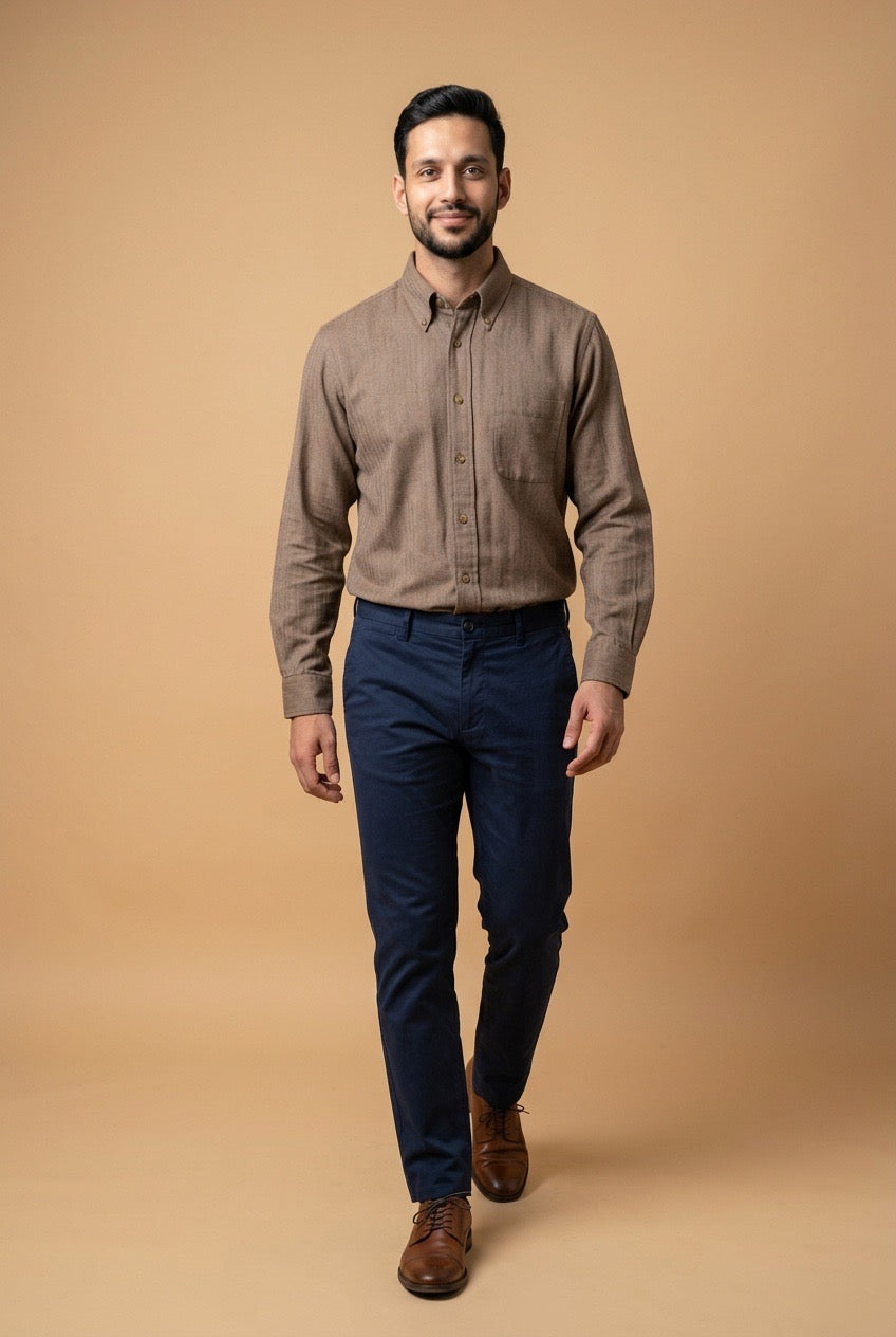Brooks Brothers Buttoned Collar Shirt