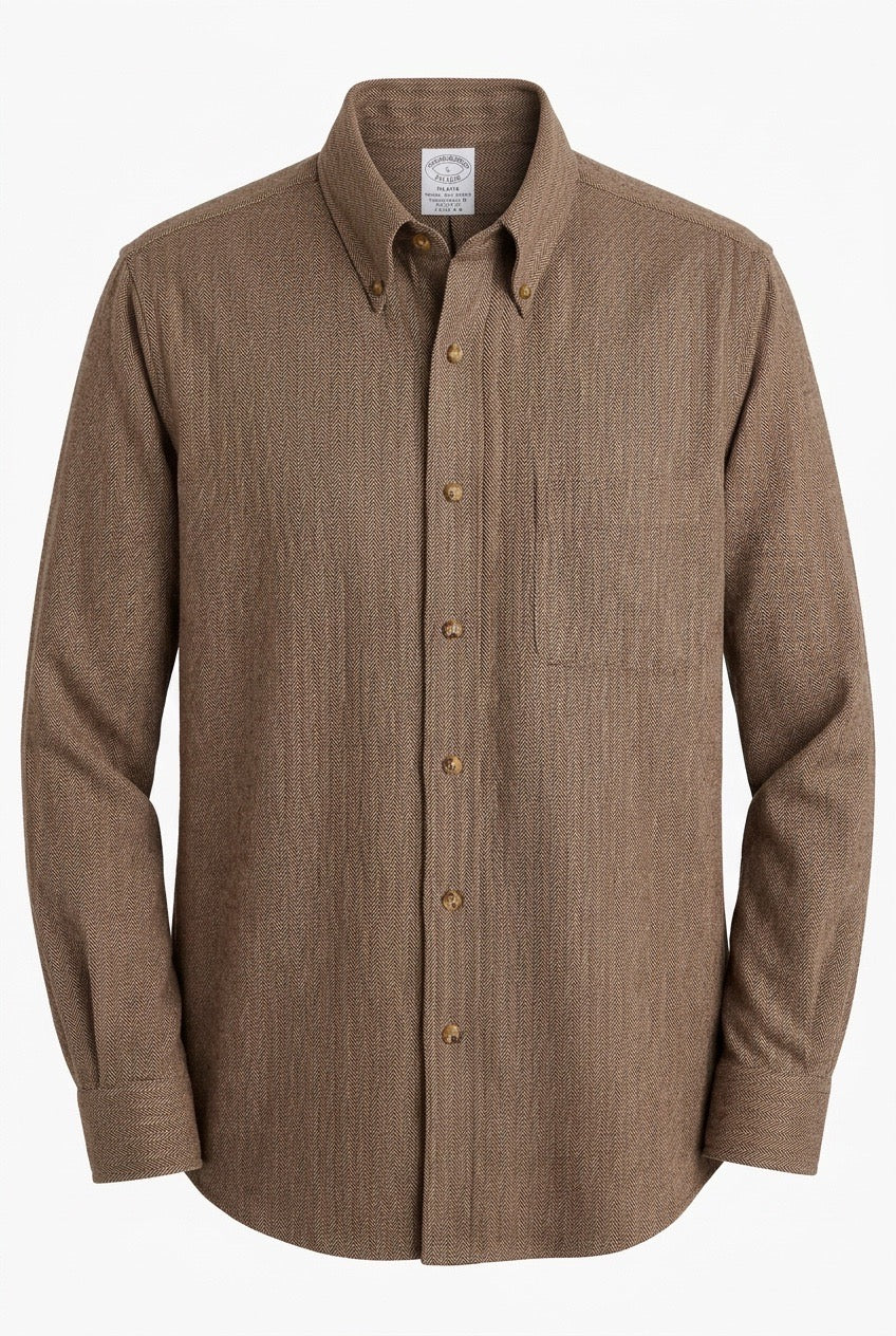 Brooks Brothers Buttoned Collar Shirt
