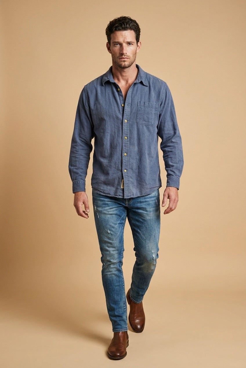 Brushed Cotton Shirt