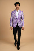 Mauve Tailored Blazer