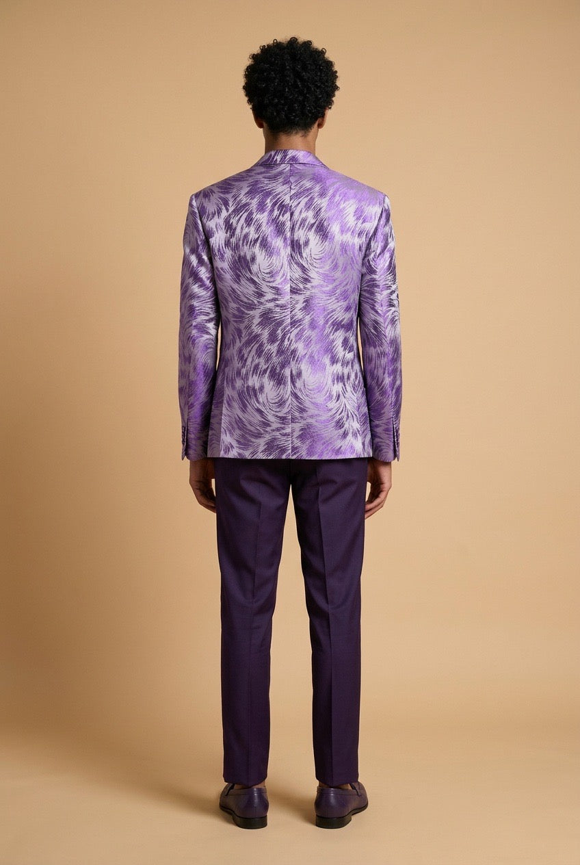 Mauve Tailored Blazer
