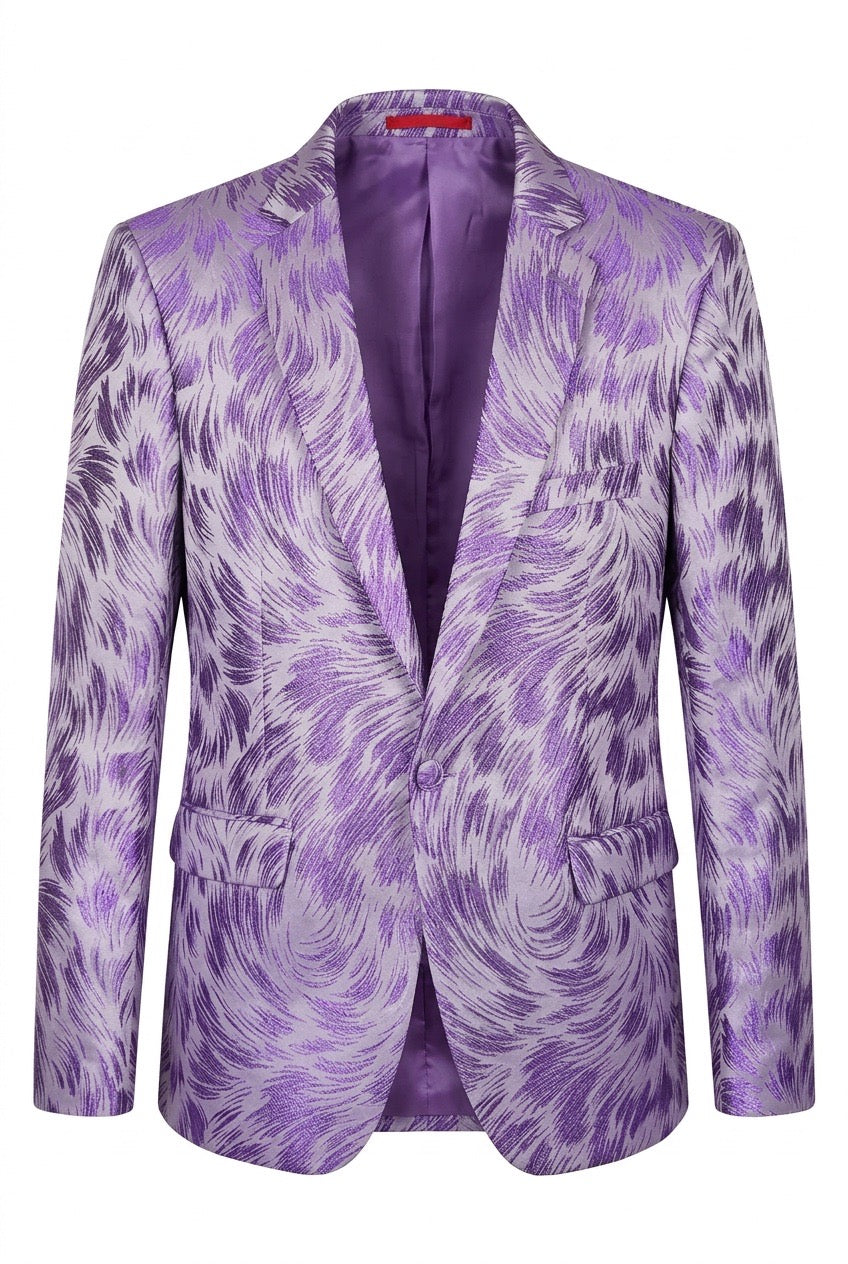 Mauve Tailored Blazer