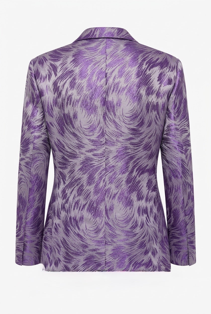 Mauve Tailored Blazer