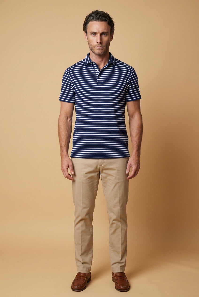 Ralph Lauren Striped Polo