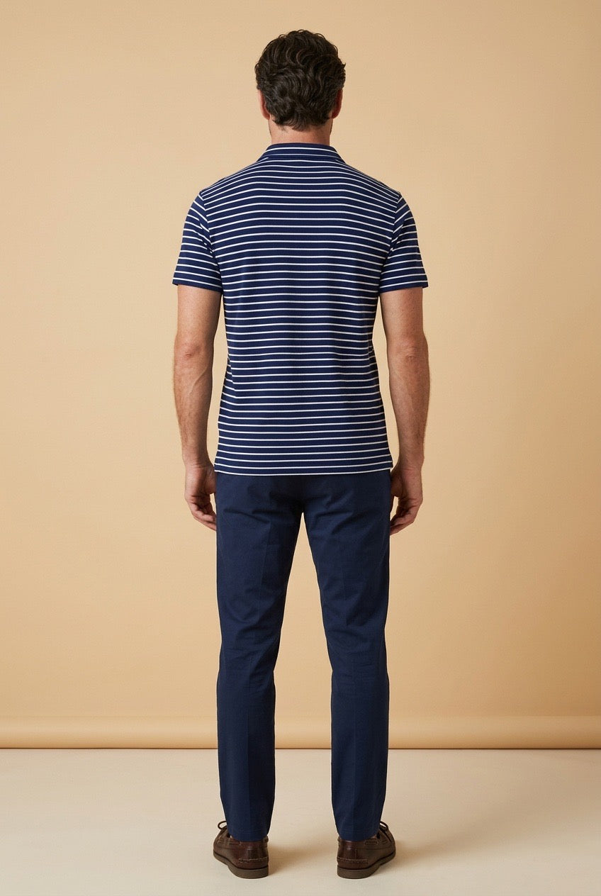 Ralph Lauren Striped Polo