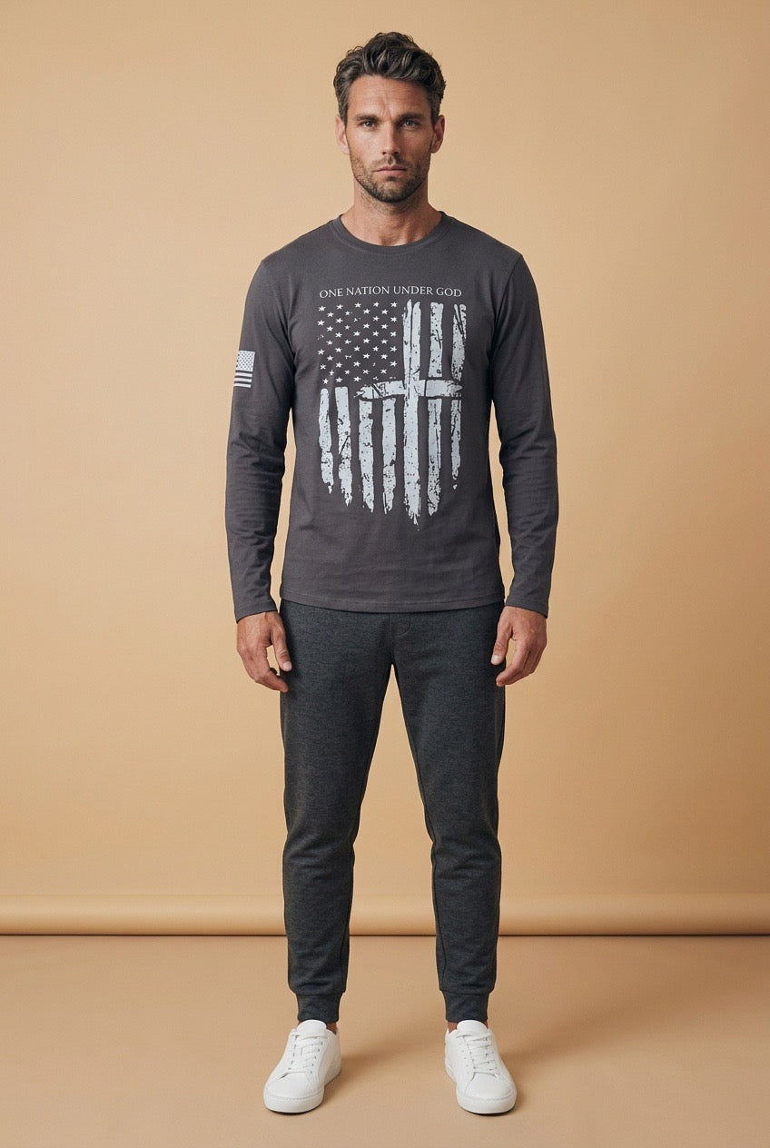 Patriotic Long Sleeve T-Shirt
