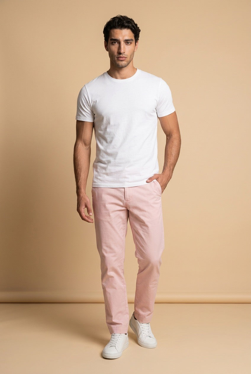 Pink Trousers by Express