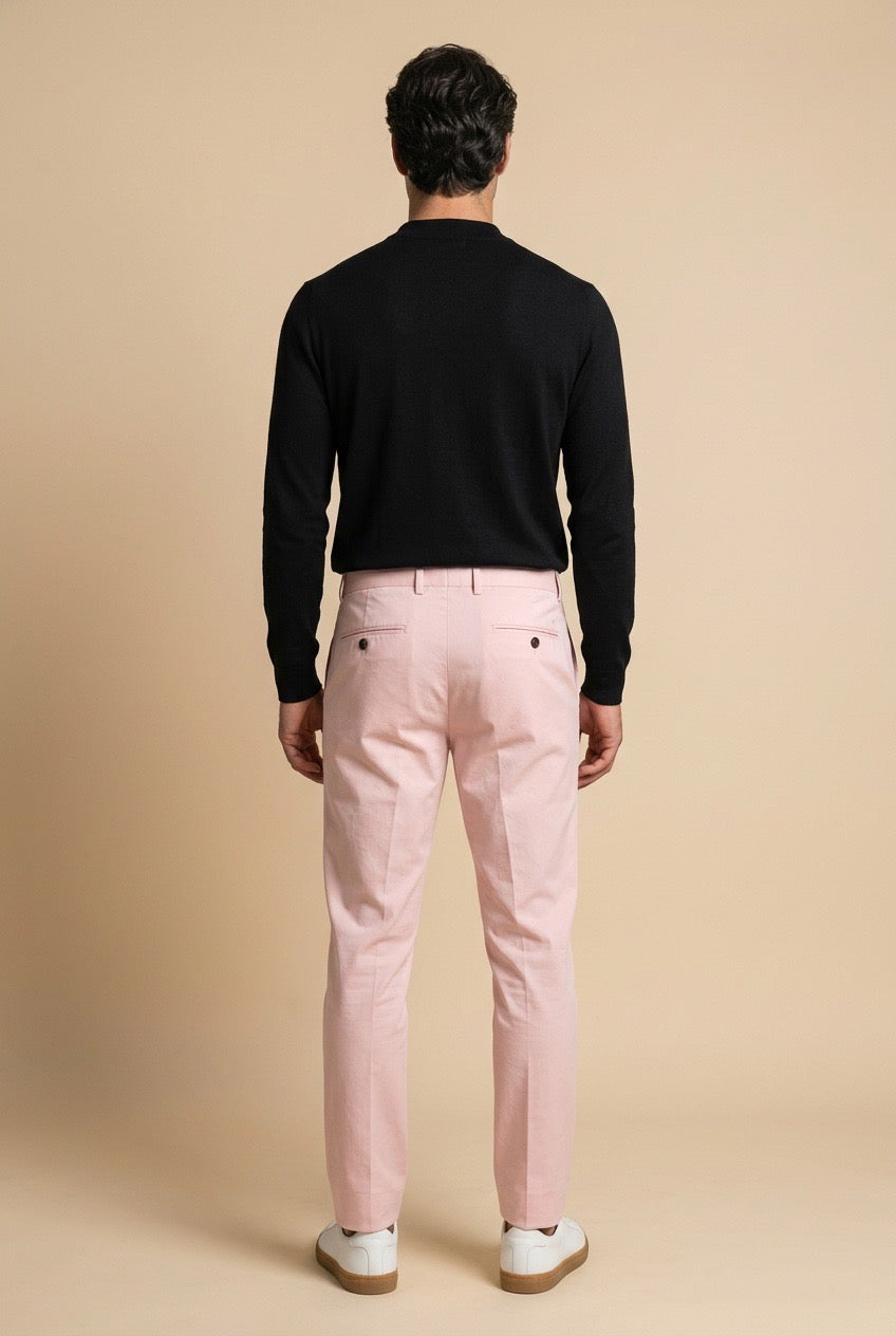 Pink Trousers by Express