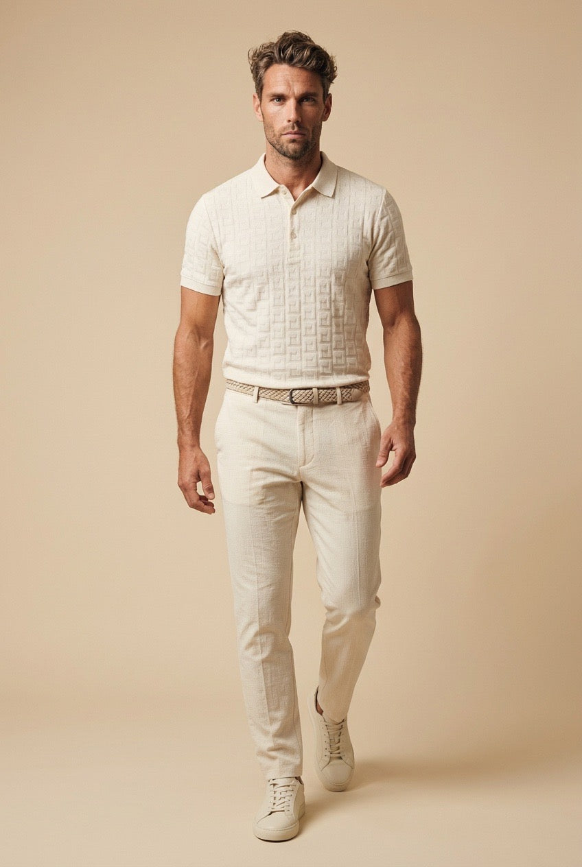 Express Fine Knit Polo Shirt