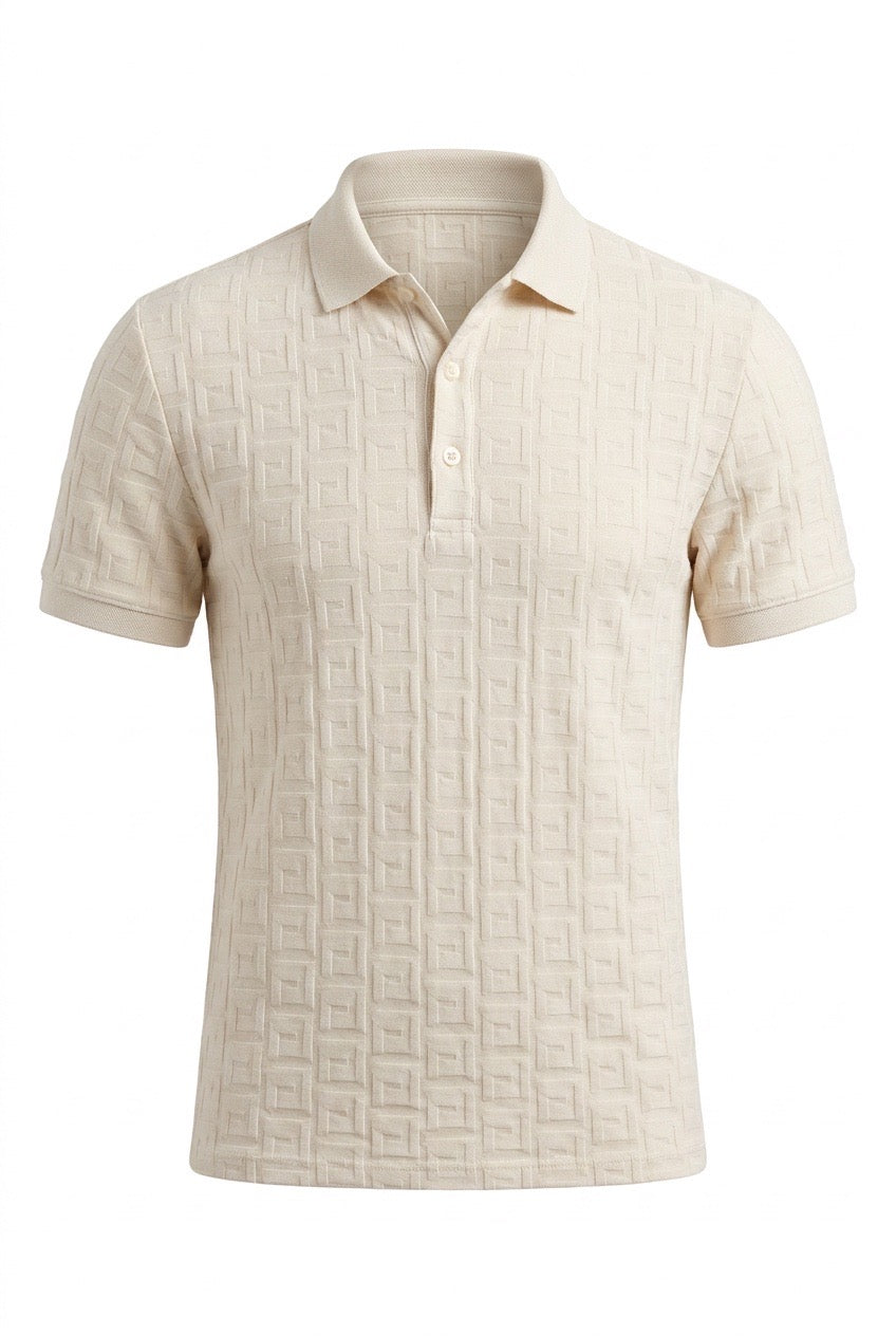 Express Fine Knit Polo Shirt