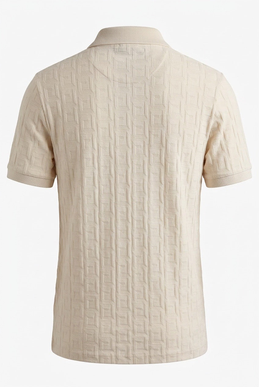 Express Fine Knit Polo Shirt