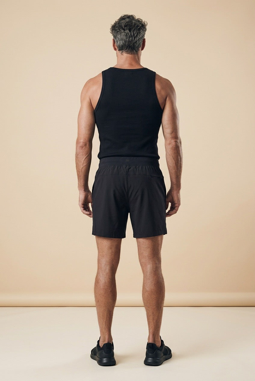 Black Athletic Shorts