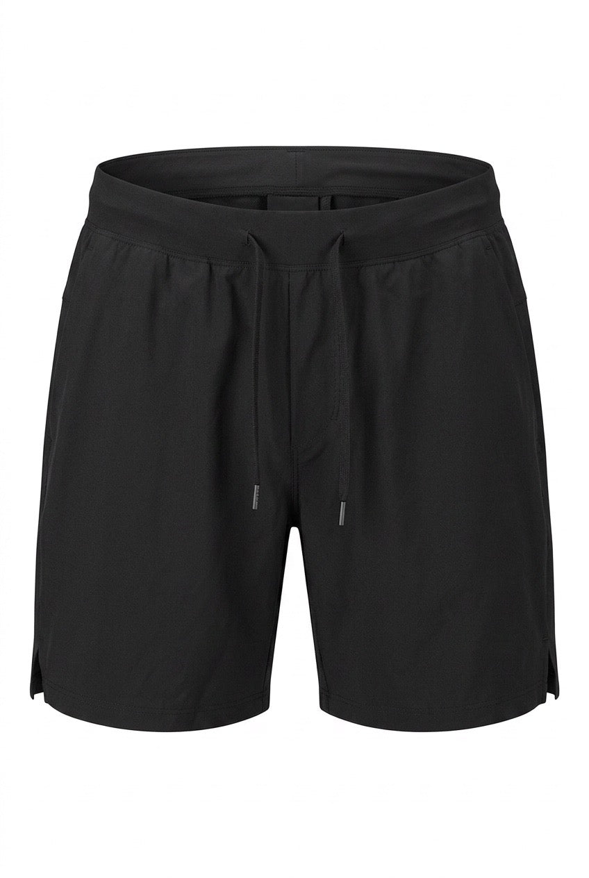 Black Athletic Shorts