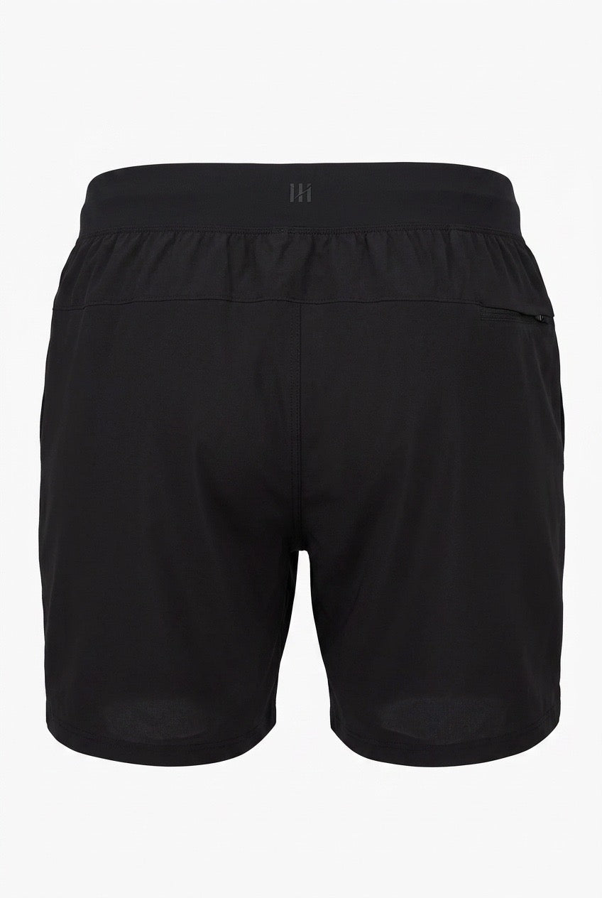 Black Athletic Shorts