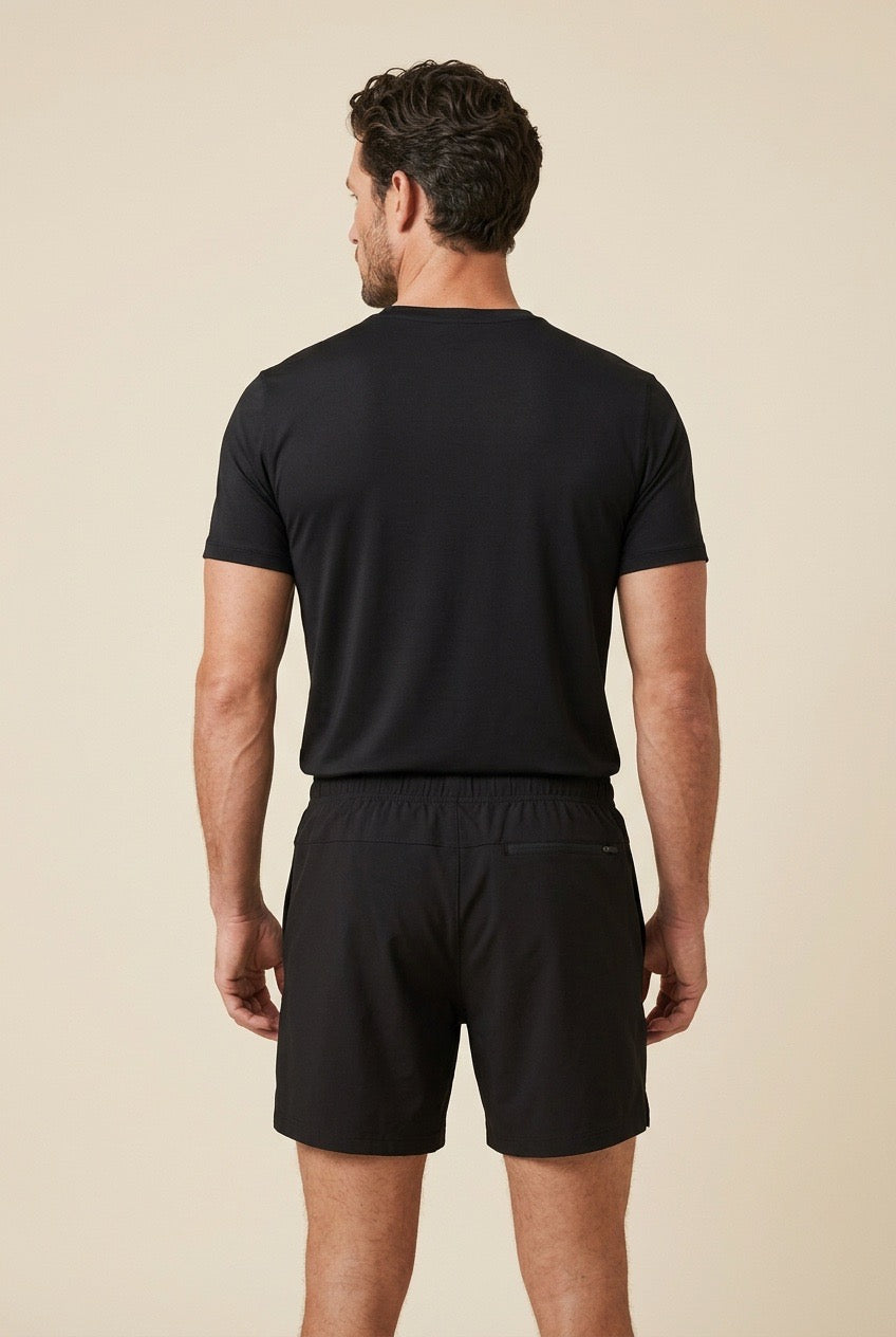 Black Athletic Shorts