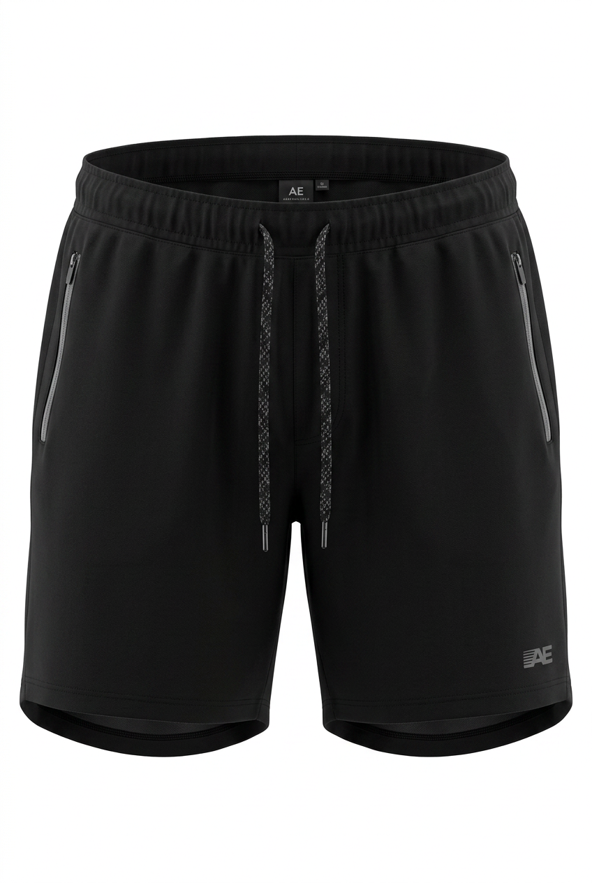 Black Athletic Shorts
