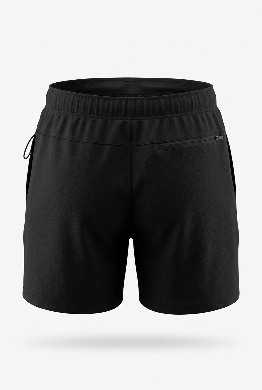 Black Athletic Shorts