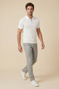 Express Zippered Fine Knit Polo