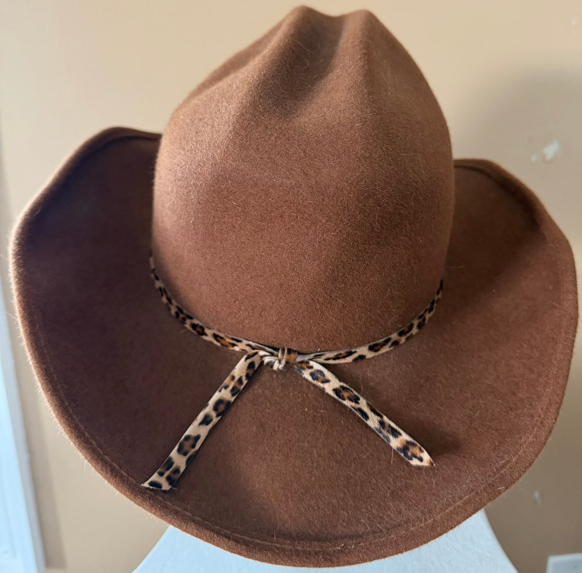 Eric Javits Brown Sombrero Cowboy Hat