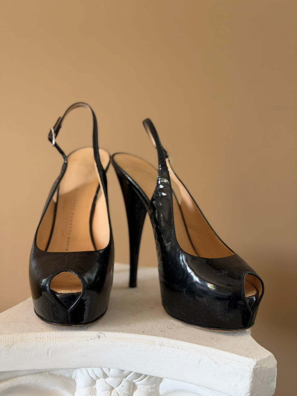 Giuseppe Zanotti Platform Slingback
