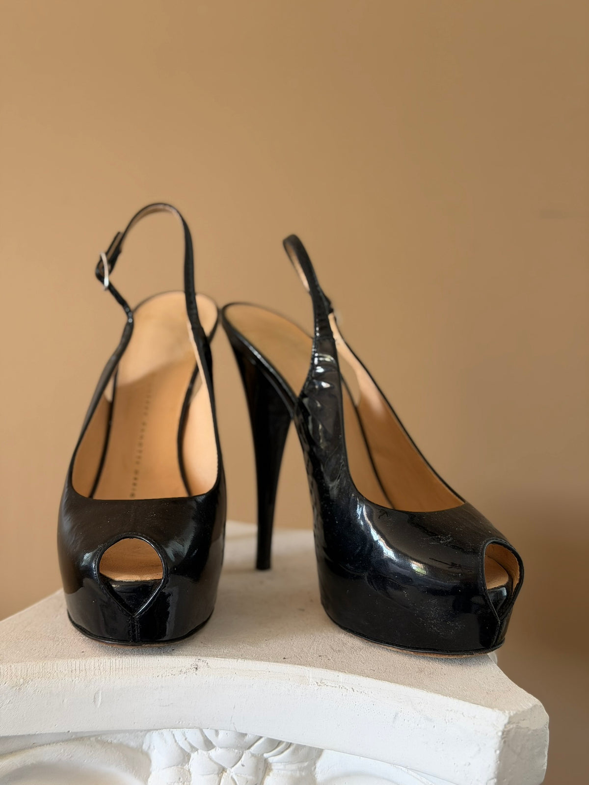 Giuseppe Zanotti Platform Slingback