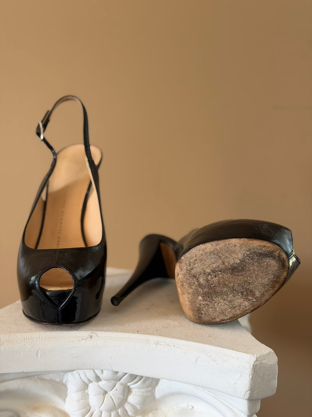 Giuseppe Zanotti Platform Slingback