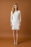Crown & Ivy White Dress