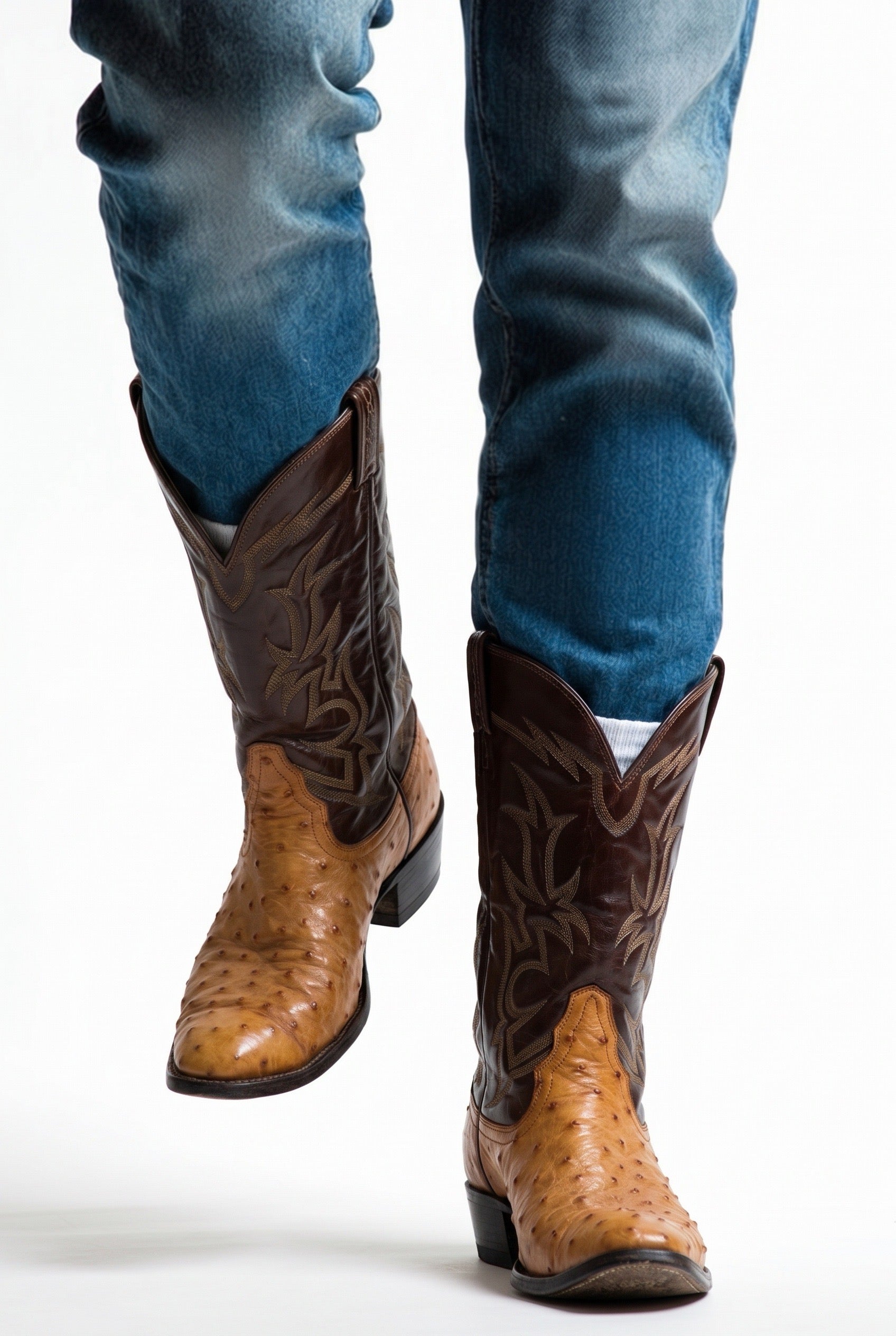 Tony Lama Ranchero Cowboy Boots