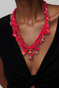 Red Artisan Necklace