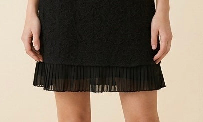 Black Cocktail Dress