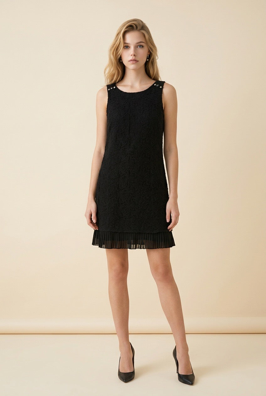 Black Cocktail Dress