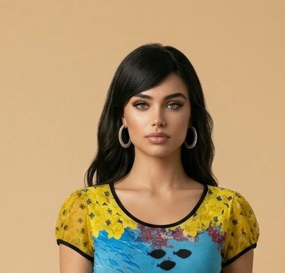 Coral Inspired Dress