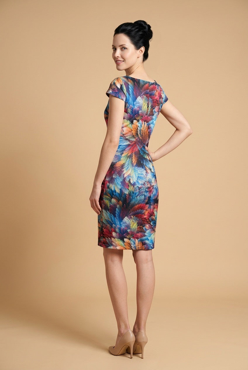 Multi Color Dress
