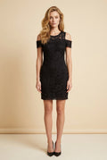 Lace Black Dress