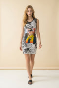 Sleeveless T-Shirt Dress