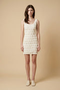 Mini Cream Dress
