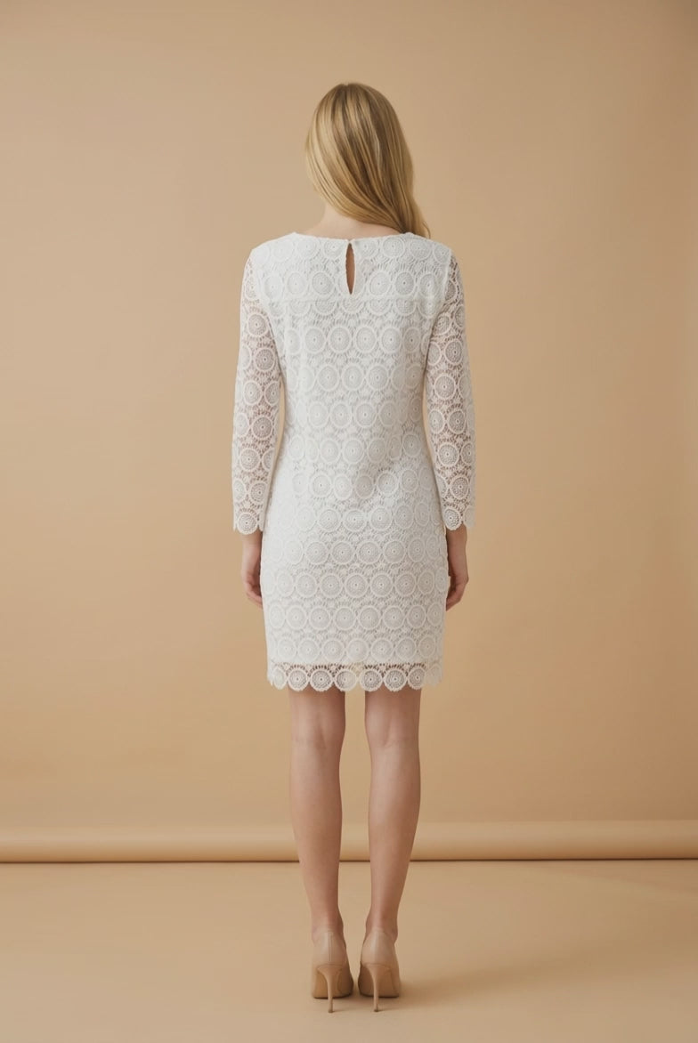 Crown & Ivy White Dress